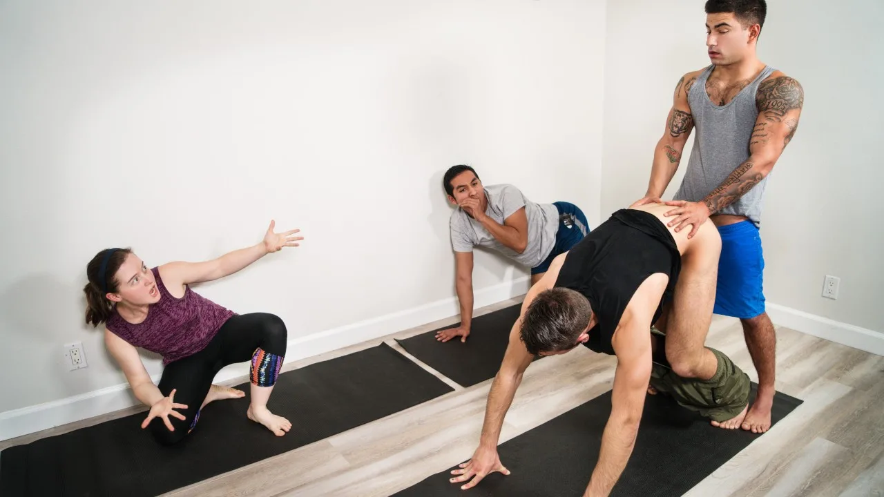 Power Yoga: Bareback - MEN