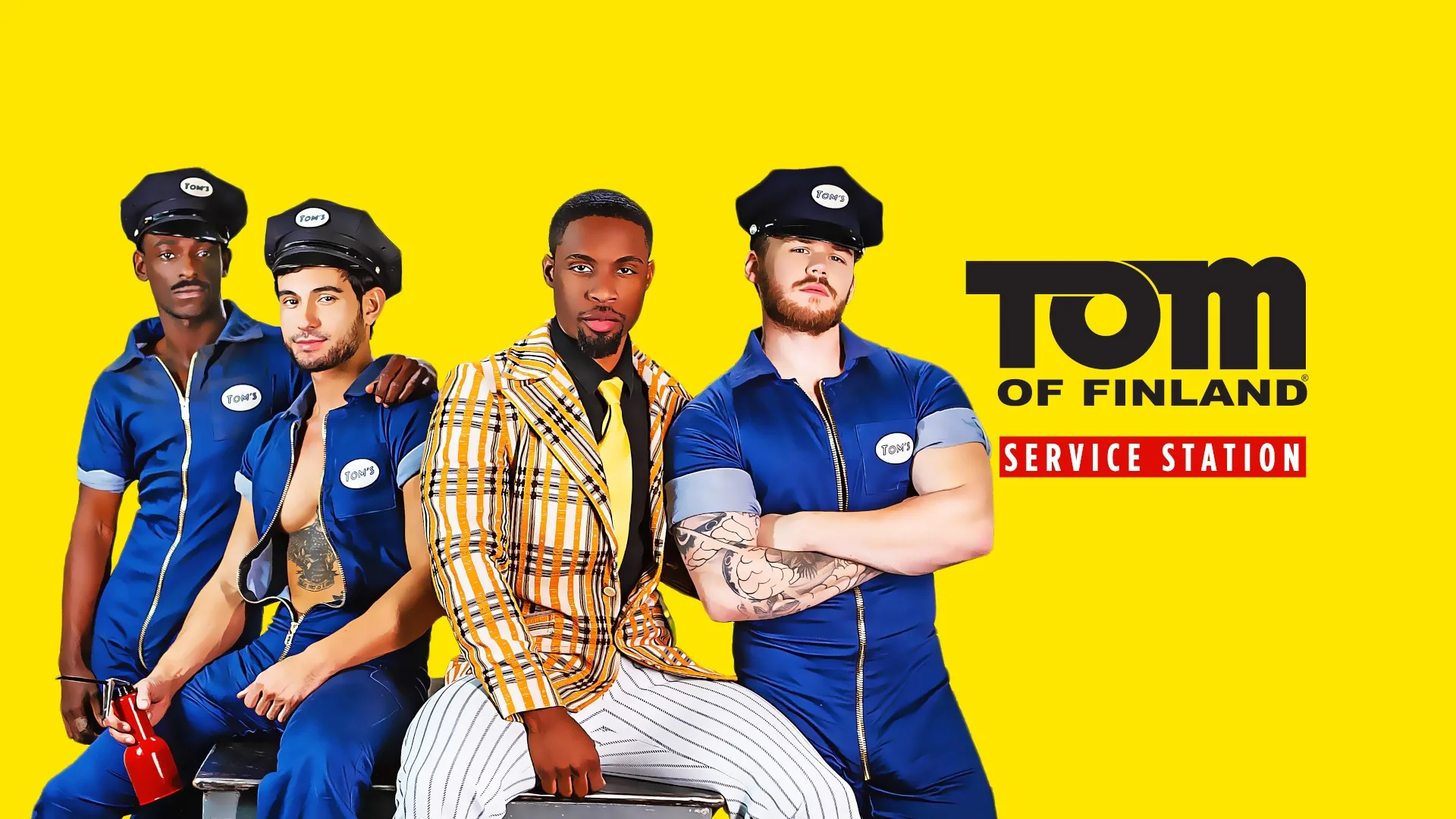 Tom Of Finland: Service Station: Bareback - MEN