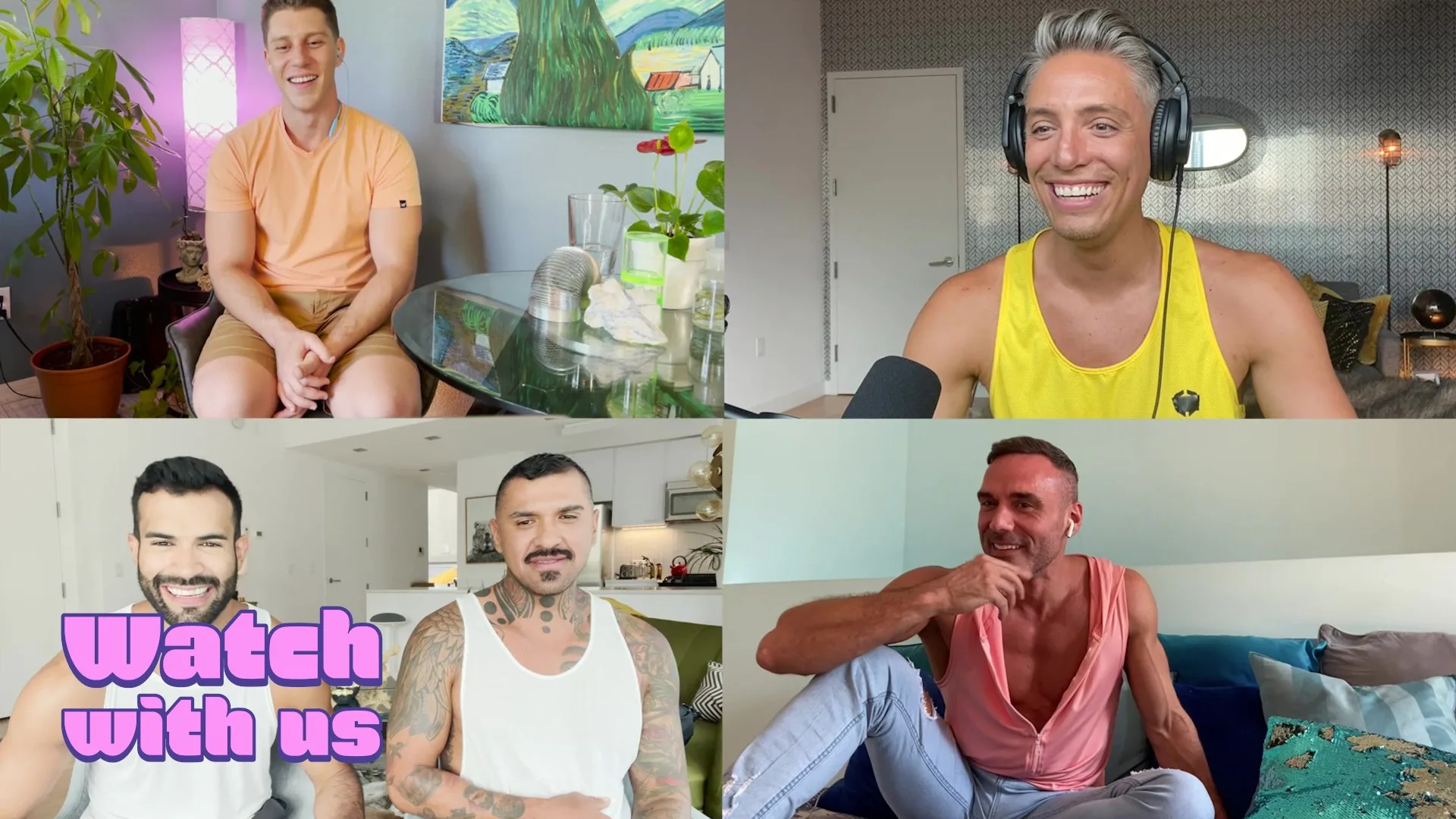 Watch With Us: Just Dick League : A Gay XXX Parody - MEN
