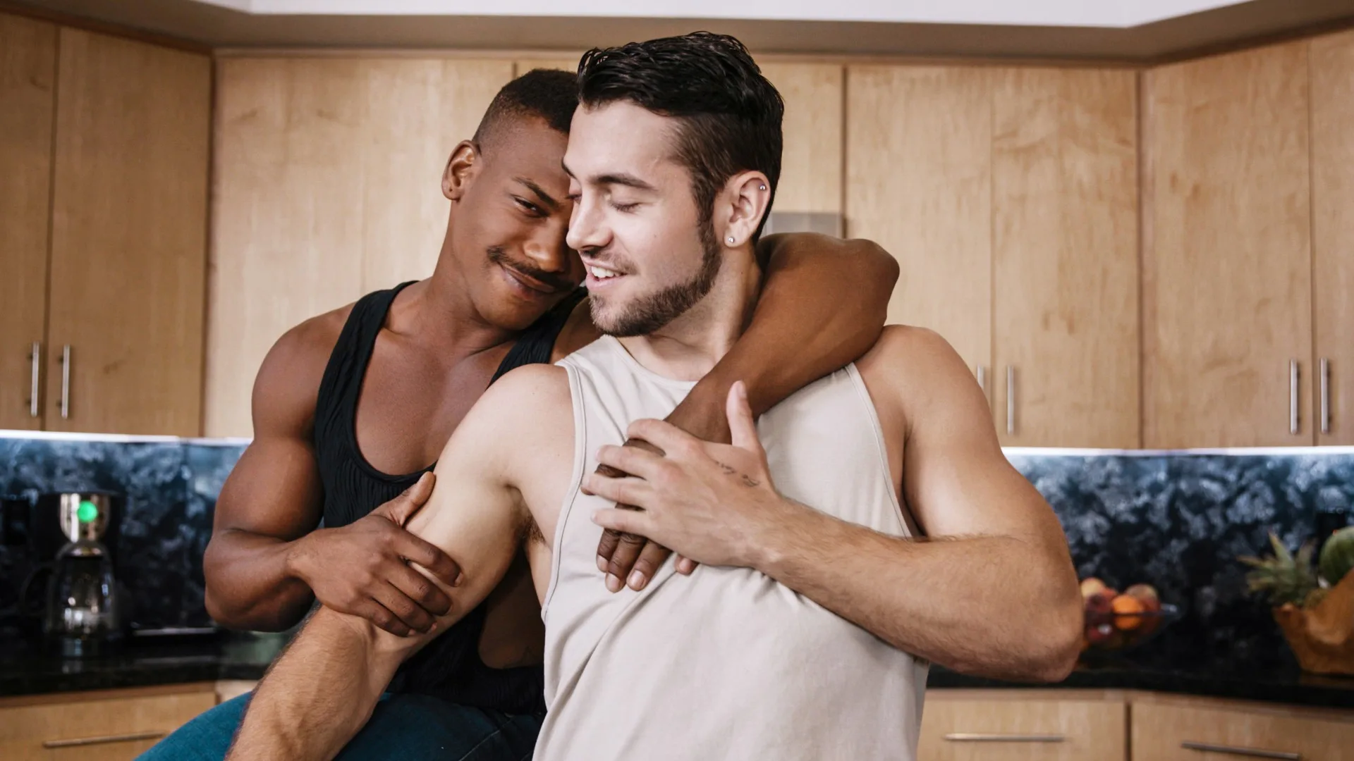 Hot Haus: Shhh I Live With My Ex - BlackMaleMe