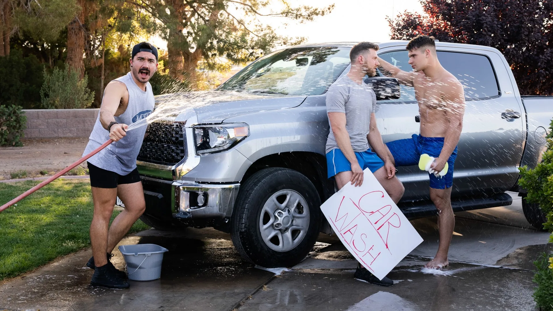 Wet Ass Fundraiser - MEN