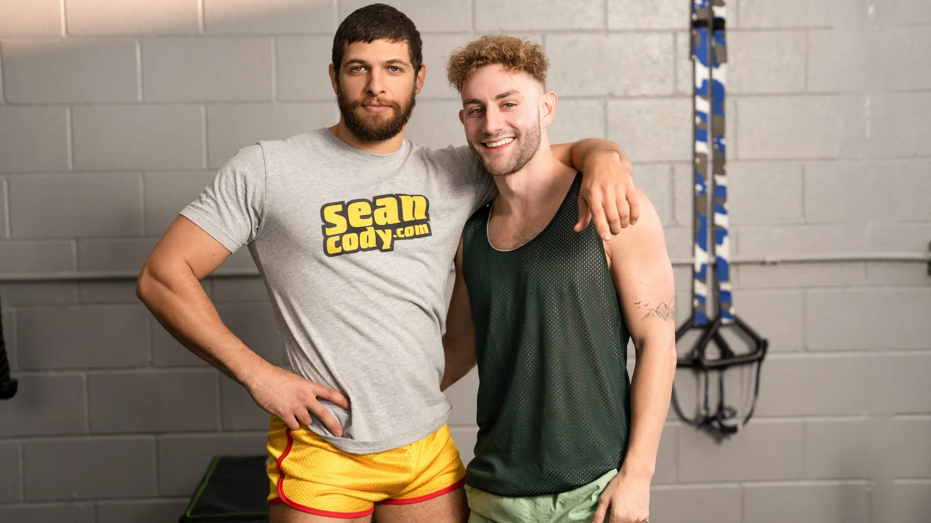 Shamu & Jackson - Sean Cody