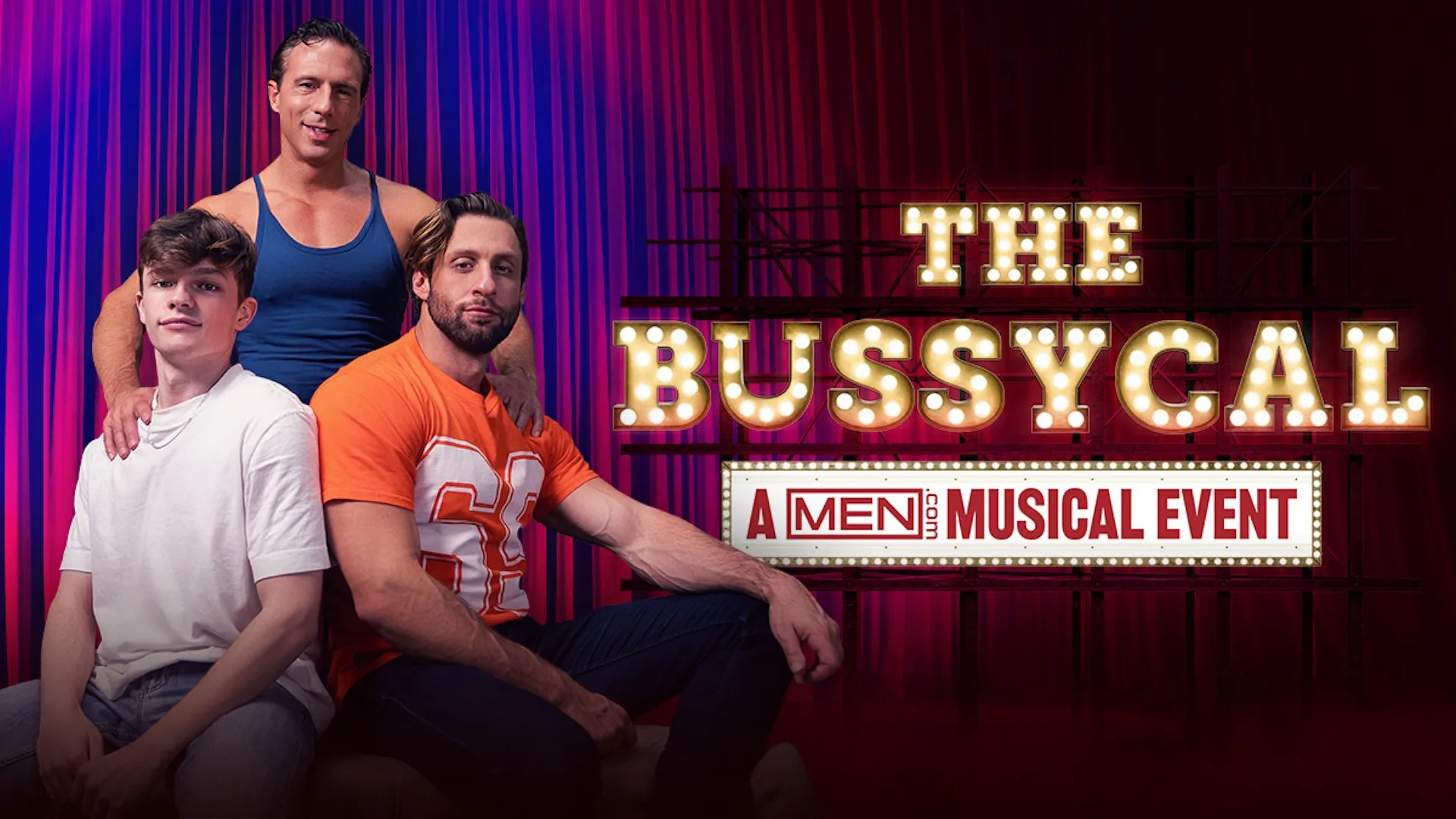 The Bussycal - NSFW Trailer - MEN