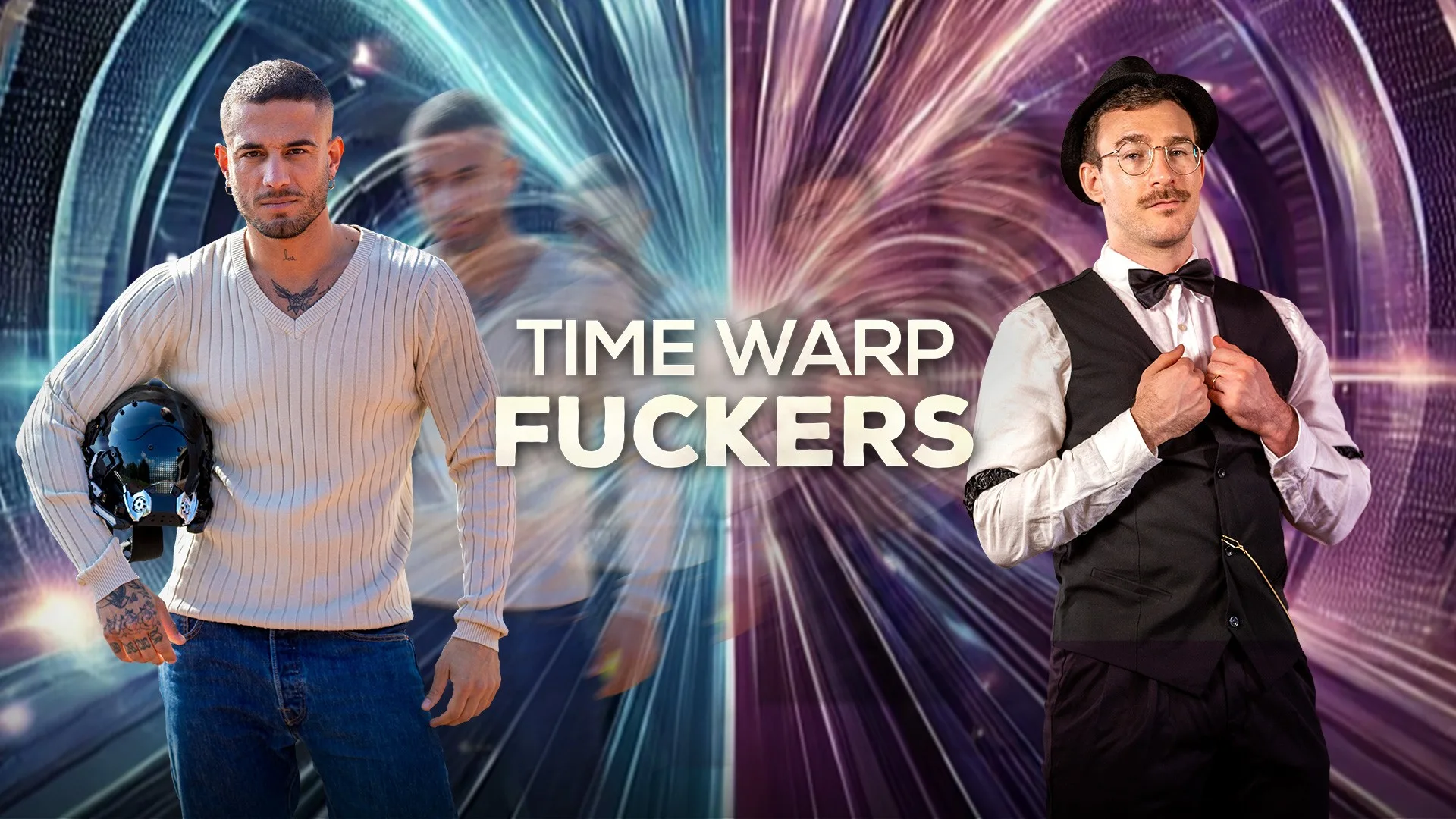 Time Warp Fuckers - Uncut - MEN