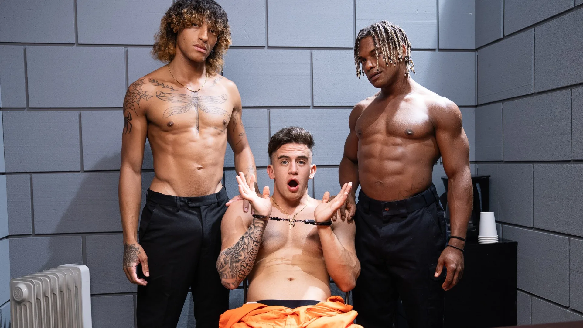 Hard Time, Harder Fuck - BlackMaleMe - 25649